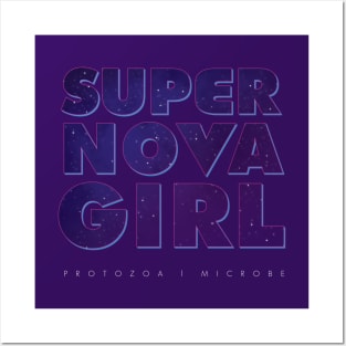 Super Nova Girl, Zetus Lapetus! Posters and Art